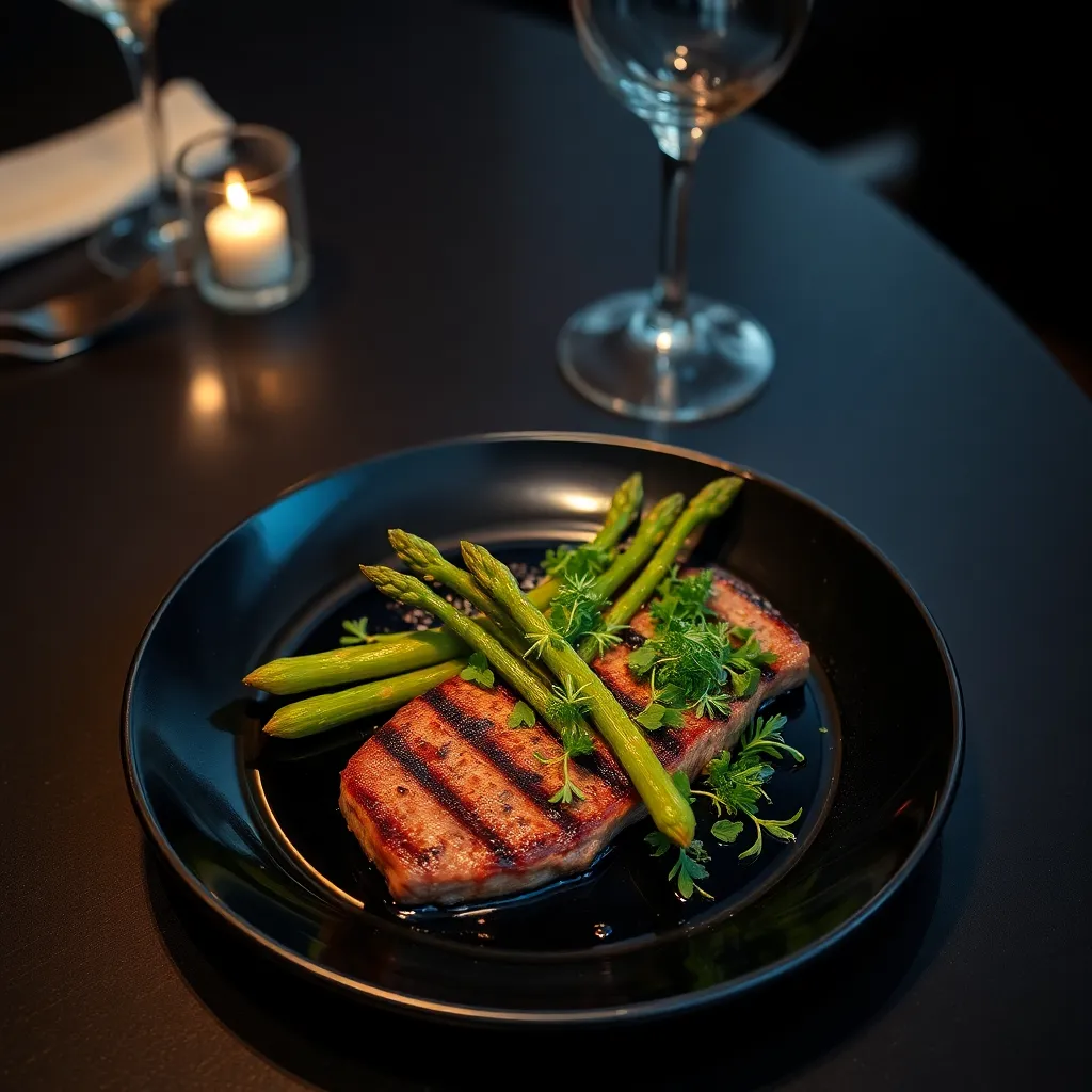 Філе-міньйон з овочами гриль