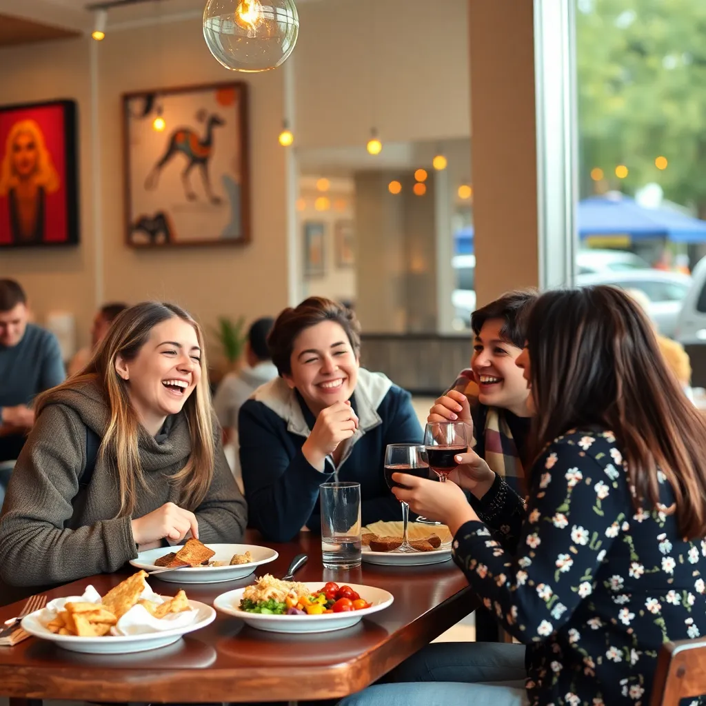 Зустрічі з друзями