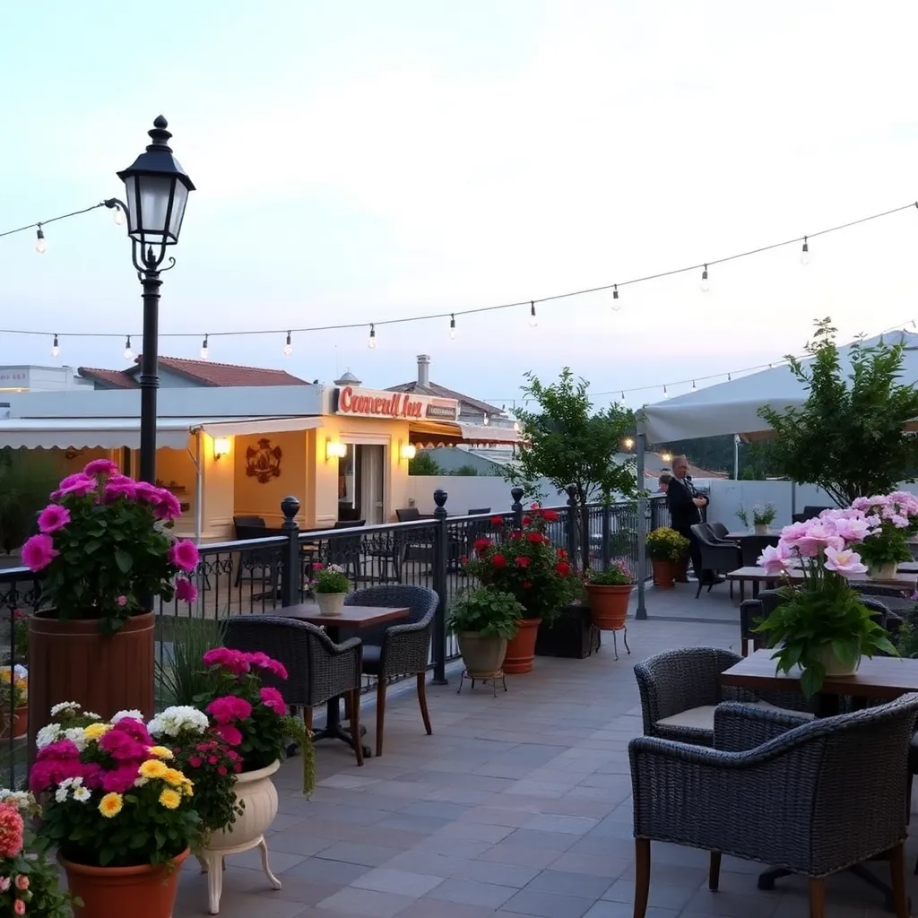 Наша літня тераса