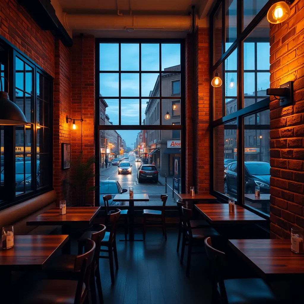 Kyiv Terrace Interior